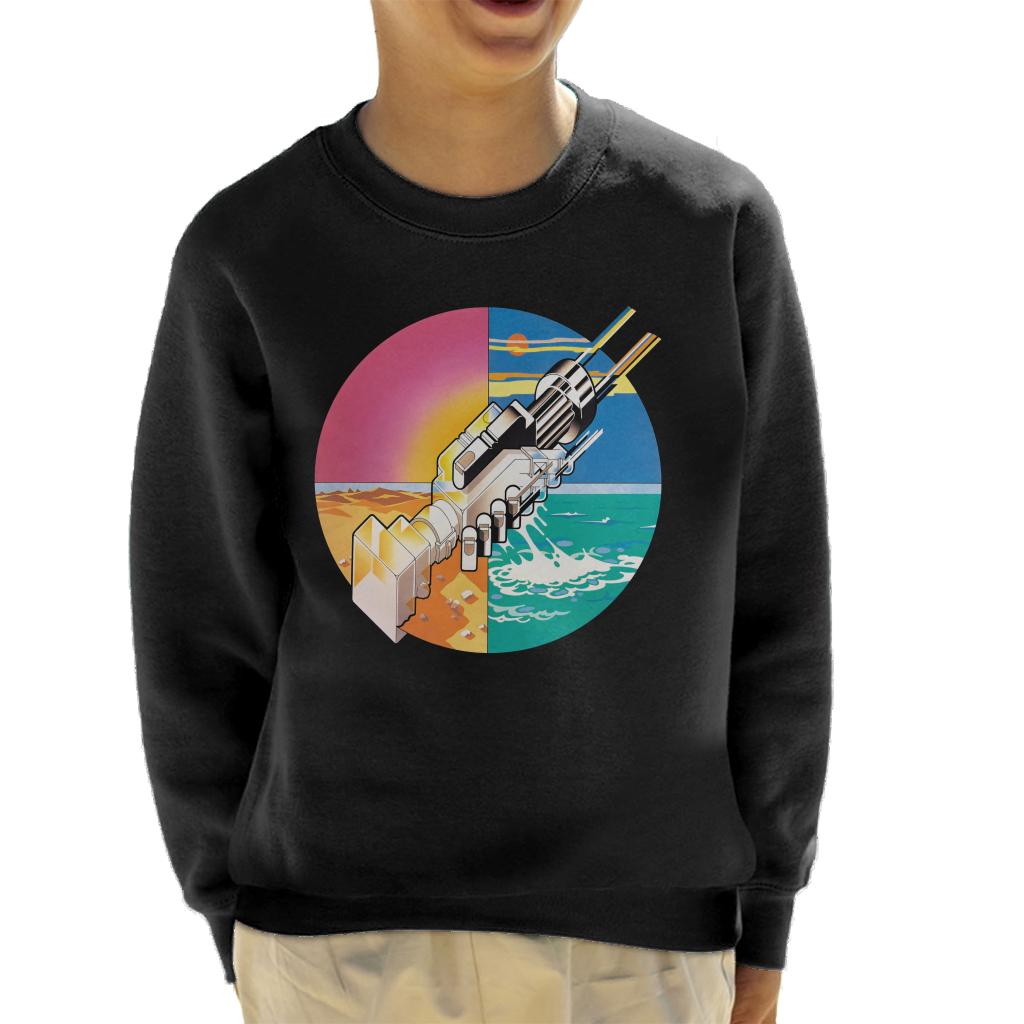 Pink Floyd Welcome To The Machine Kid's Sweatshirt-ALL + EVERY