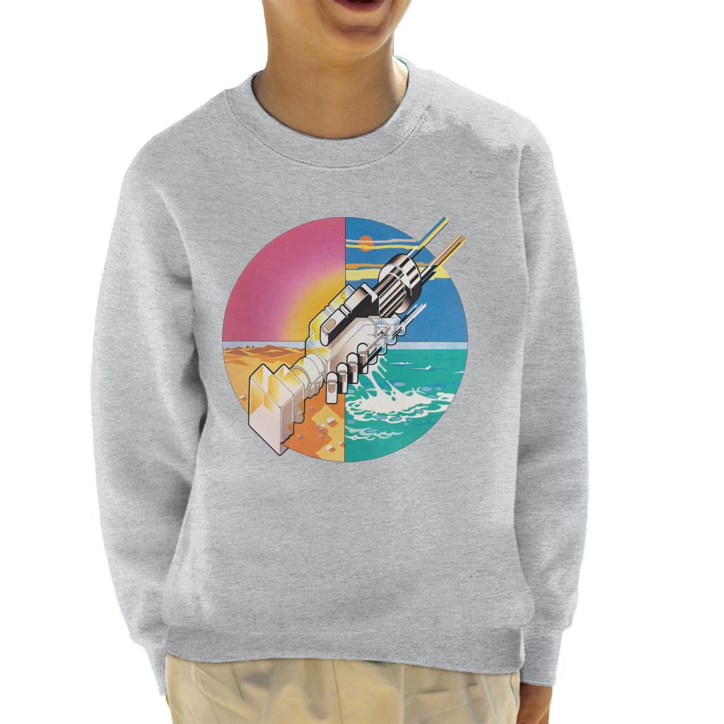 Pink Floyd Welcome To The Machine Kid's Sweatshirt-ALL + EVERY