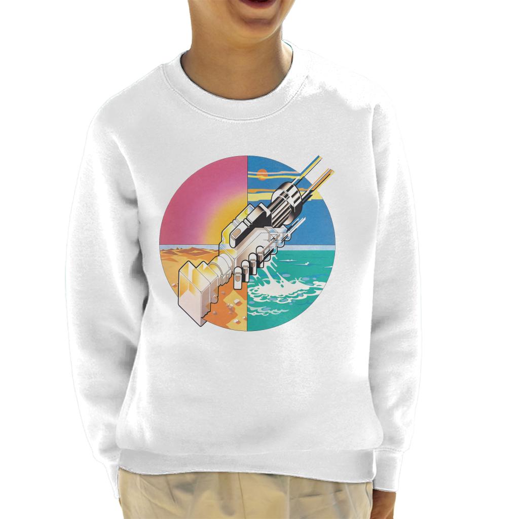 Pink Floyd Welcome To The Machine Kid's Sweatshirt-ALL + EVERY