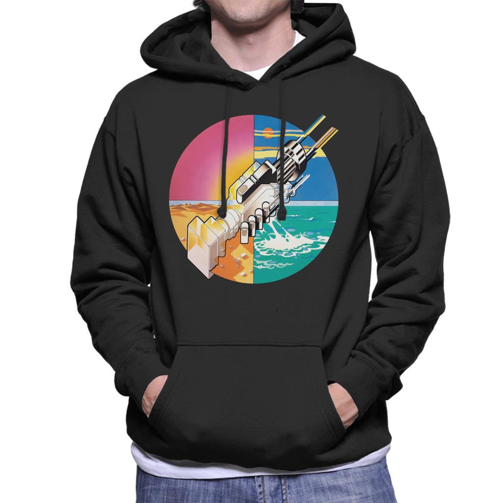 Pink Floyd Welcome To The Machine Men's Hooded Sweatshirt-ALL + EVERY