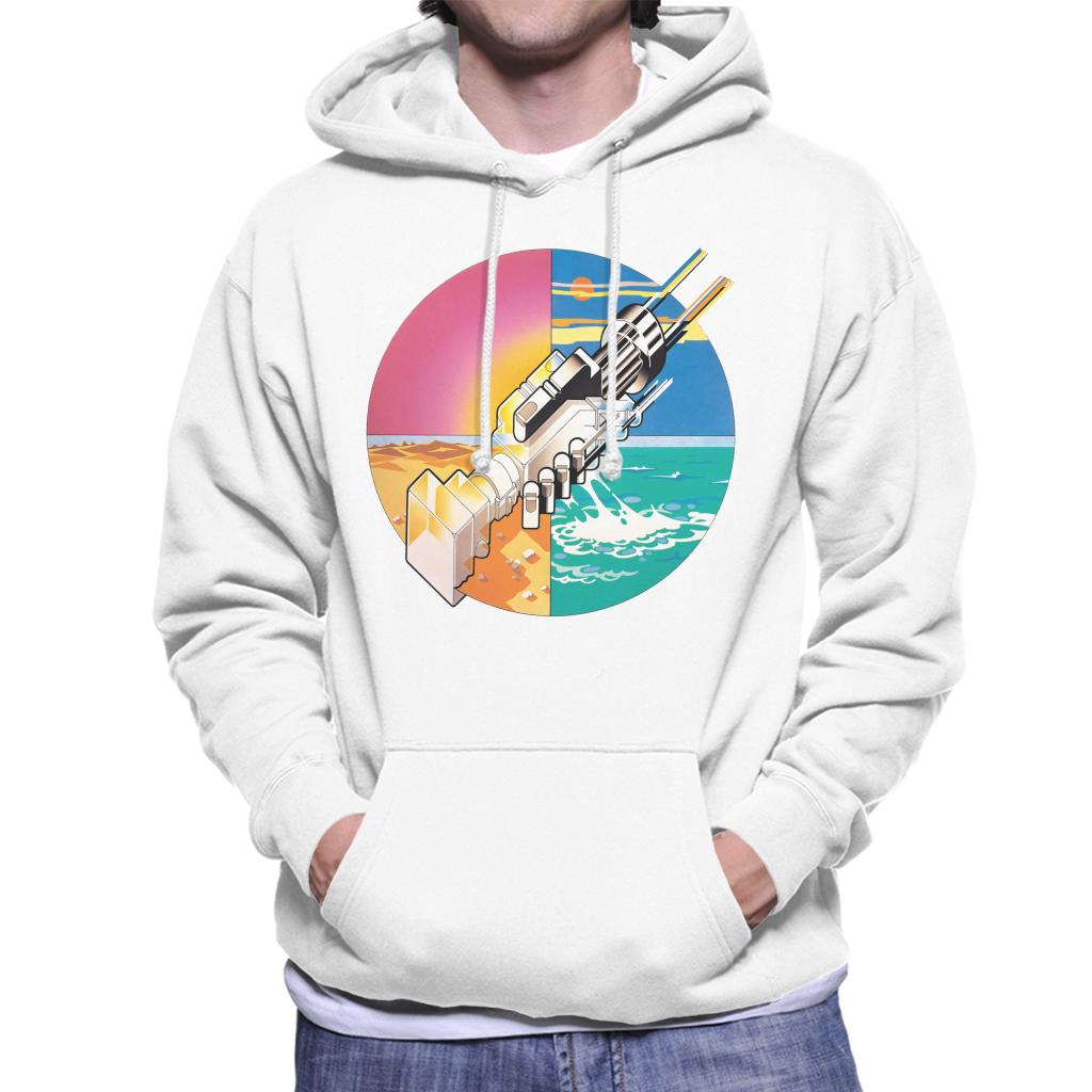 Pink Floyd Welcome To The Machine Men's Hooded Sweatshirt-ALL + EVERY