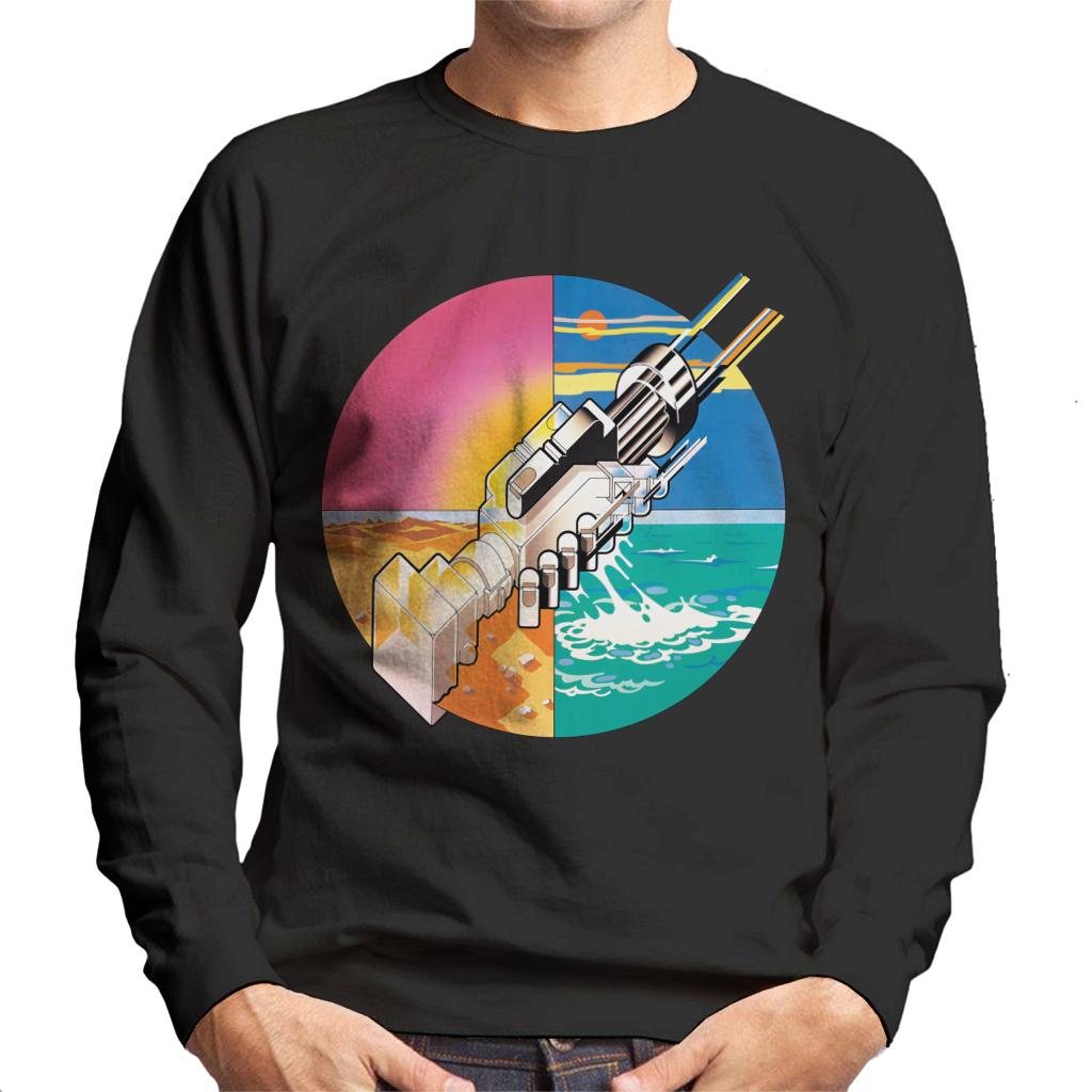 Pink Floyd Welcome To The Machine Men's Sweatshirt-ALL + EVERY