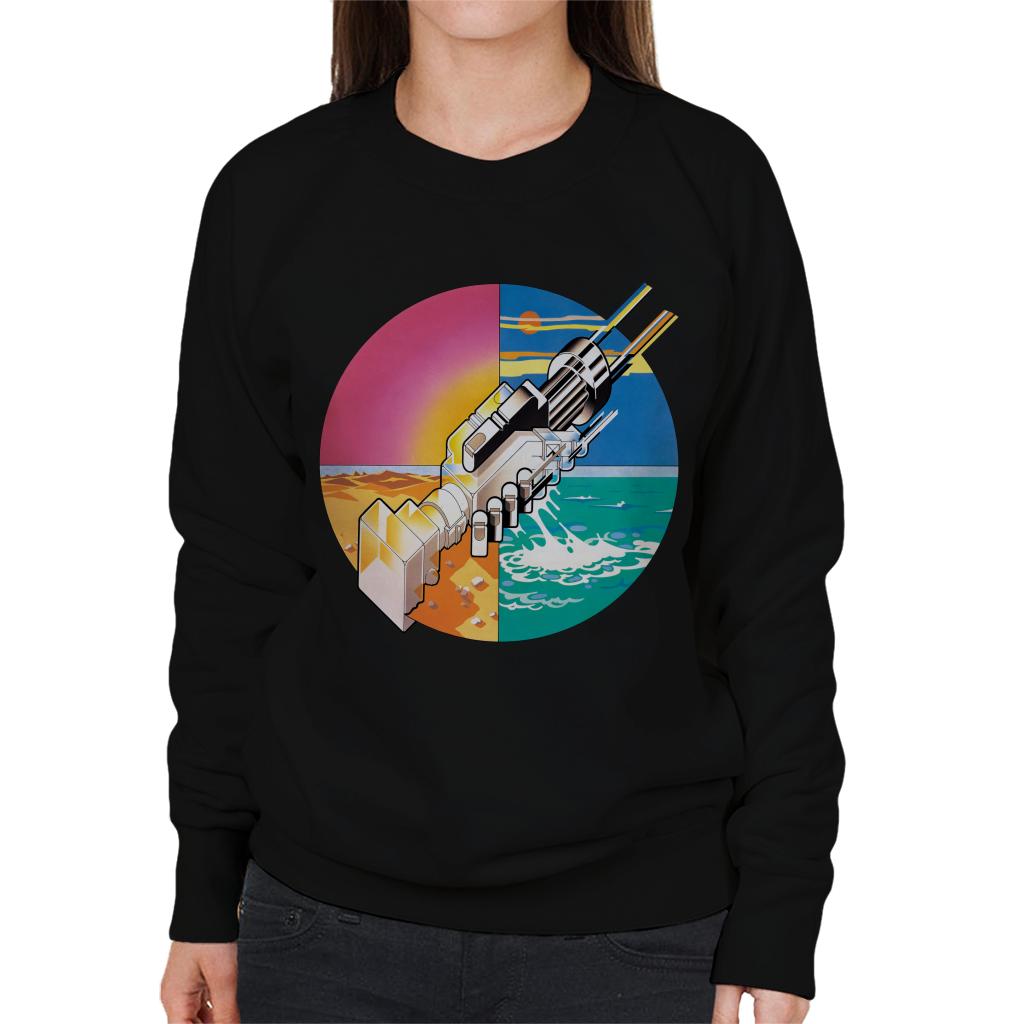 Pink Floyd Welcome To The Machine Women's Sweatshirt-ALL + EVERY