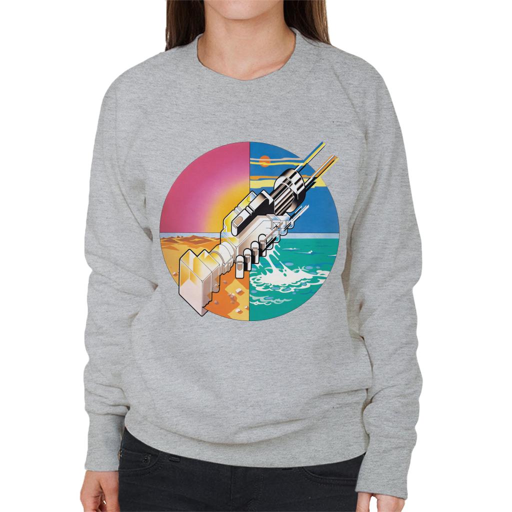 Pink Floyd Welcome To The Machine Women's Sweatshirt-ALL + EVERY