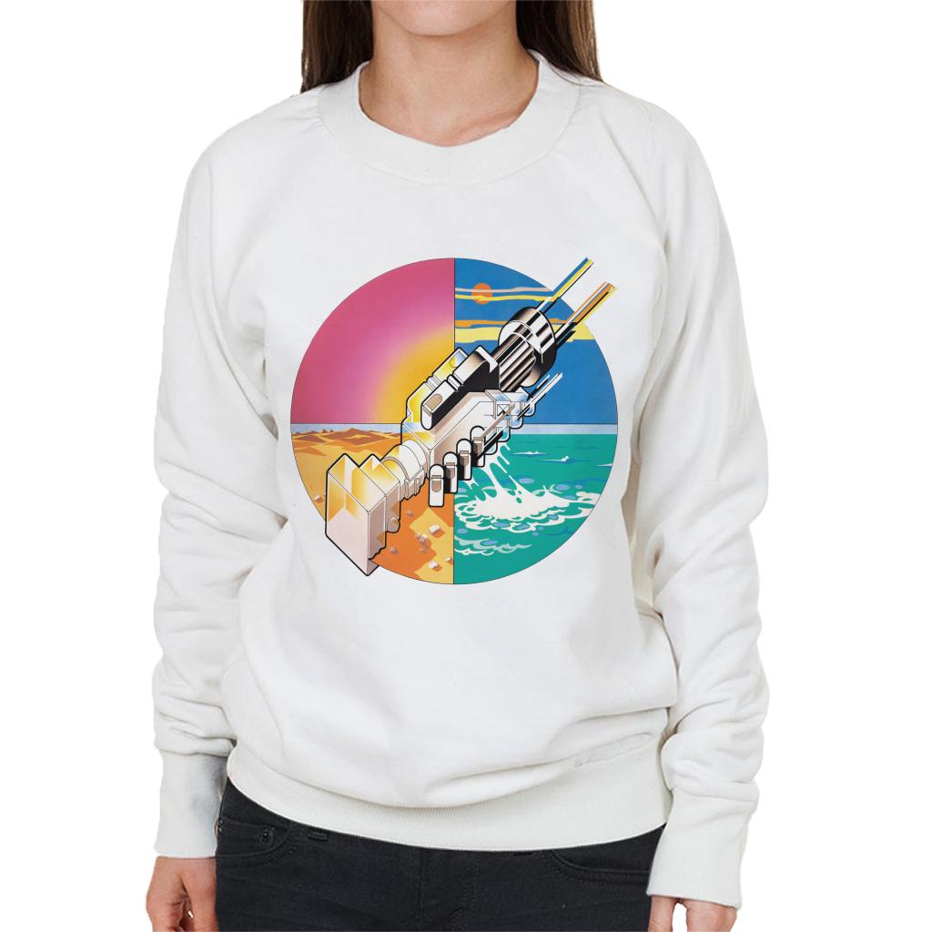 Pink Floyd Welcome To The Machine Women's Sweatshirt-ALL + EVERY