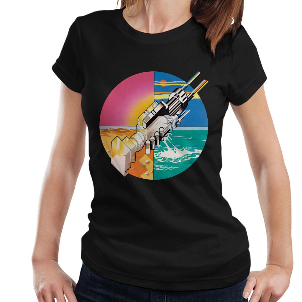 Pink Floyd Welcome To The Machine Women's T-Shirt-ALL + EVERY