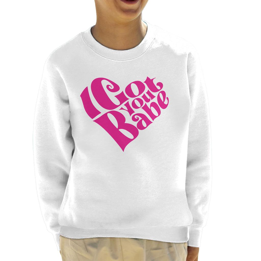 Sonny & Cher I Got You Babe Kid's Sweatshirt-ALL + EVERY