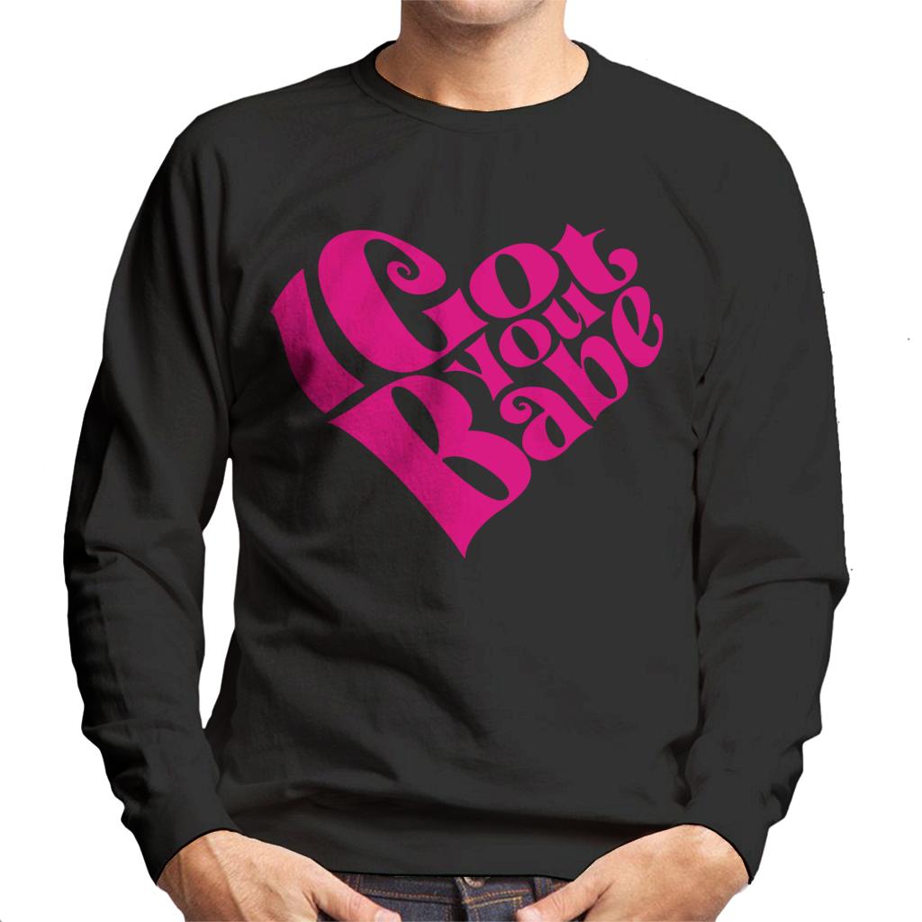 Sonny & Cher I Got You Babe Men's Sweatshirt-ALL + EVERY