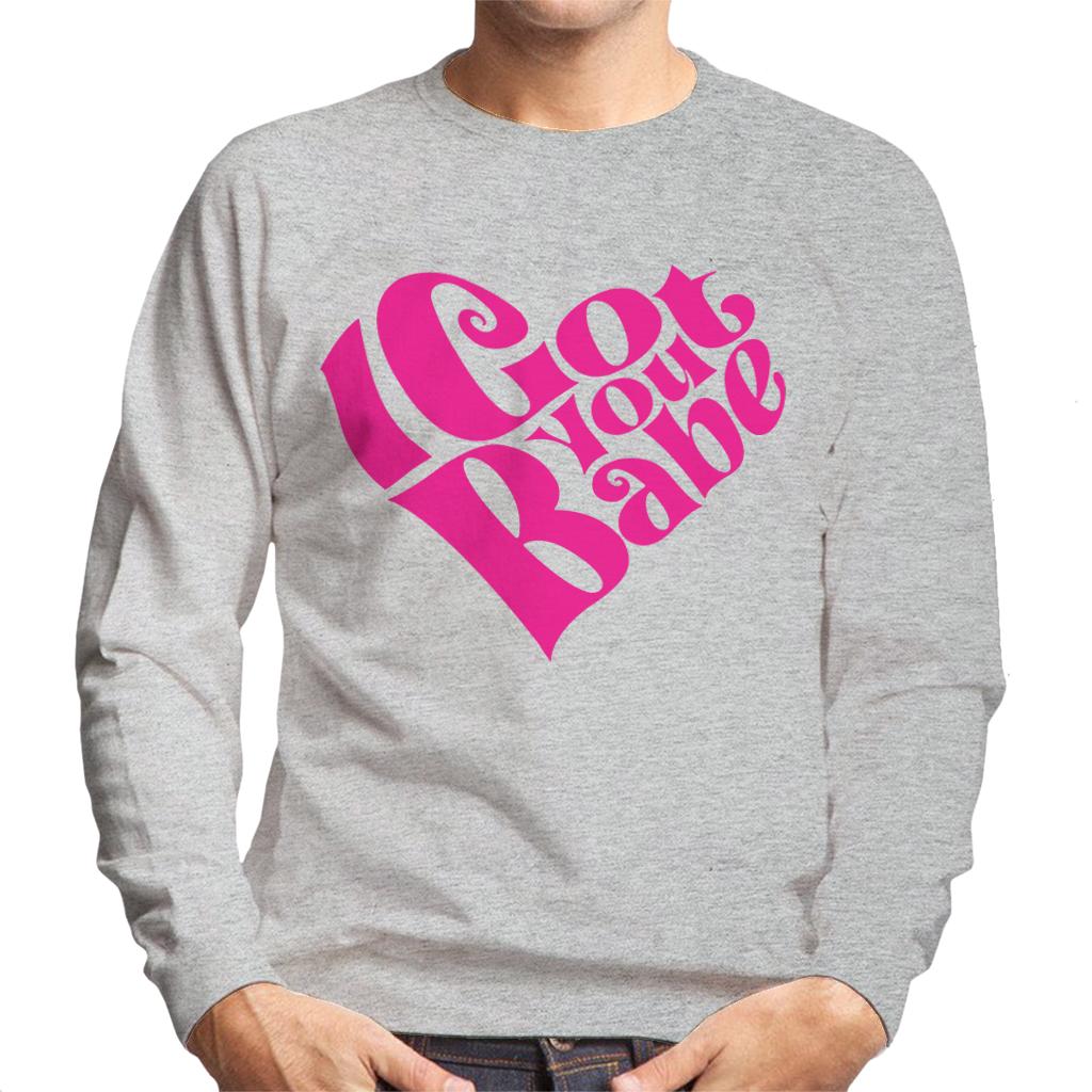 Sonny & Cher I Got You Babe Men's Sweatshirt-ALL + EVERY