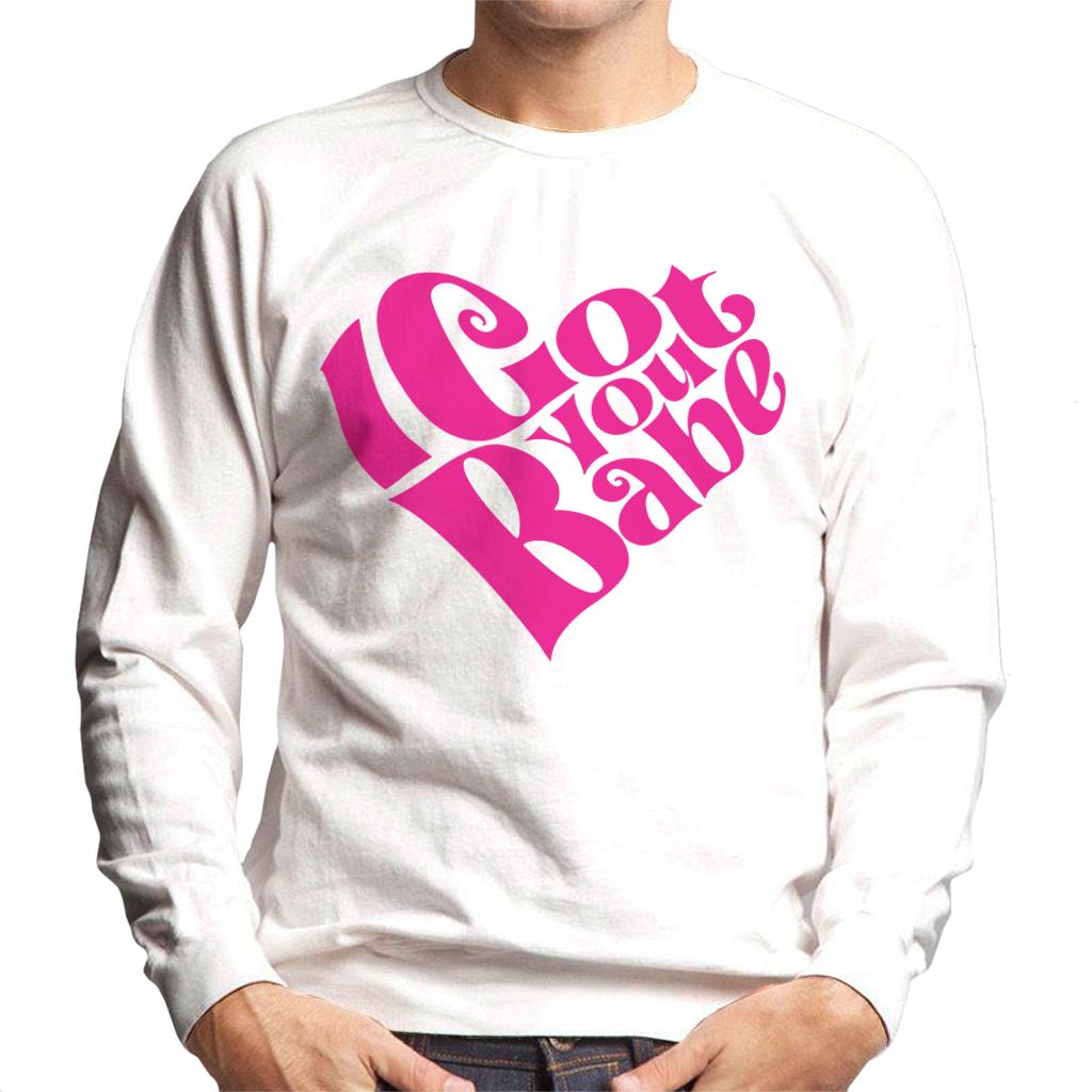 Sonny & Cher I Got You Babe Men's Sweatshirt-ALL + EVERY