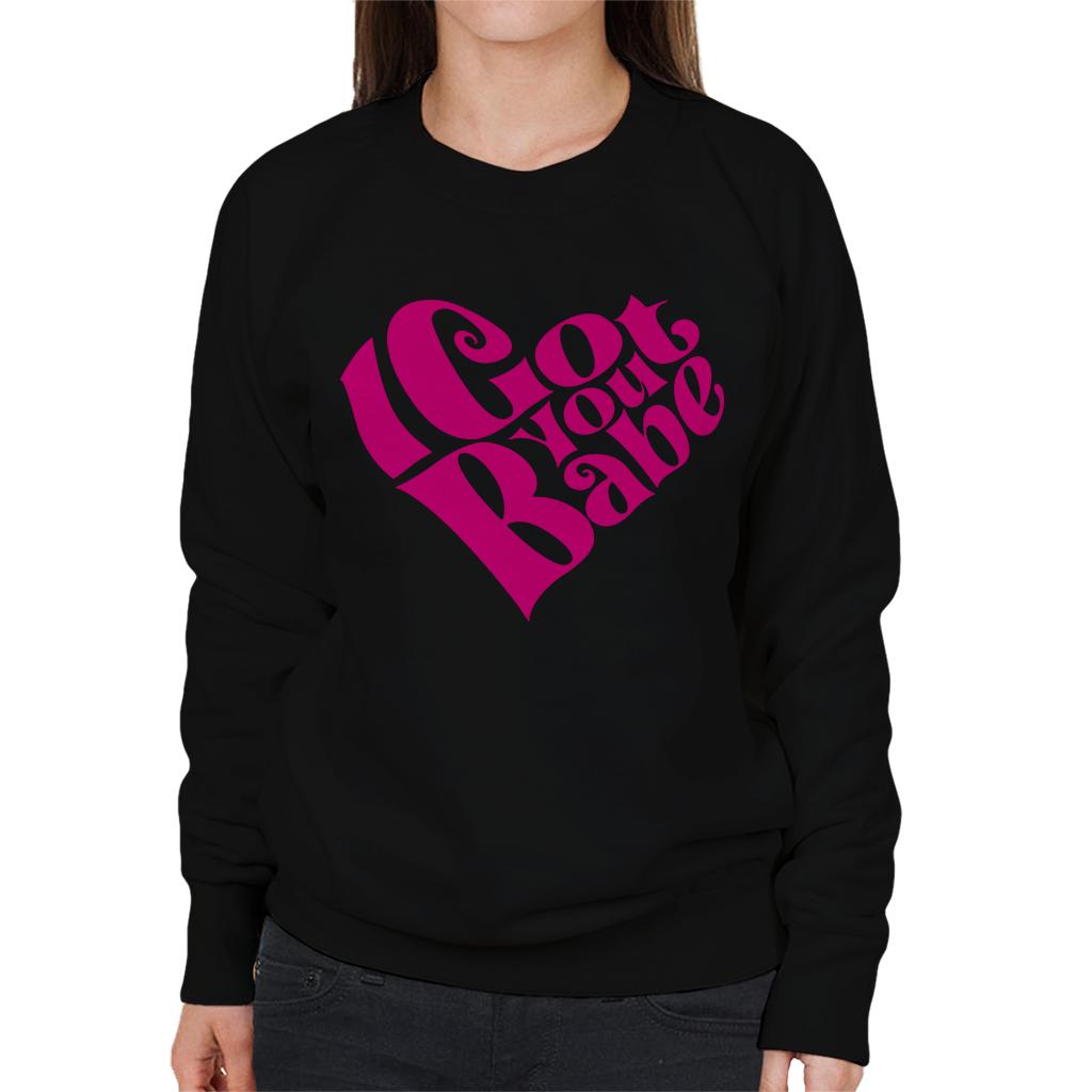 Sonny & Cher I Got You Babe Women's Sweatshirt-ALL + EVERY