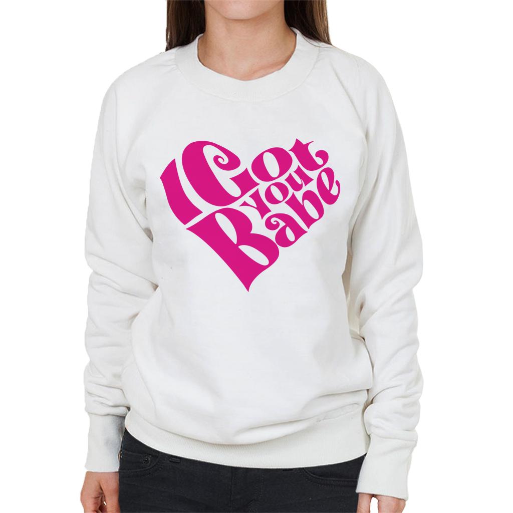 Sonny & Cher I Got You Babe Women's Sweatshirt-ALL + EVERY