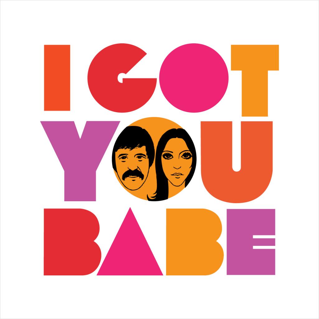 Sonny & Cher Headshot I Got You Babe Kid's Sweatshirt-ALL + EVERY