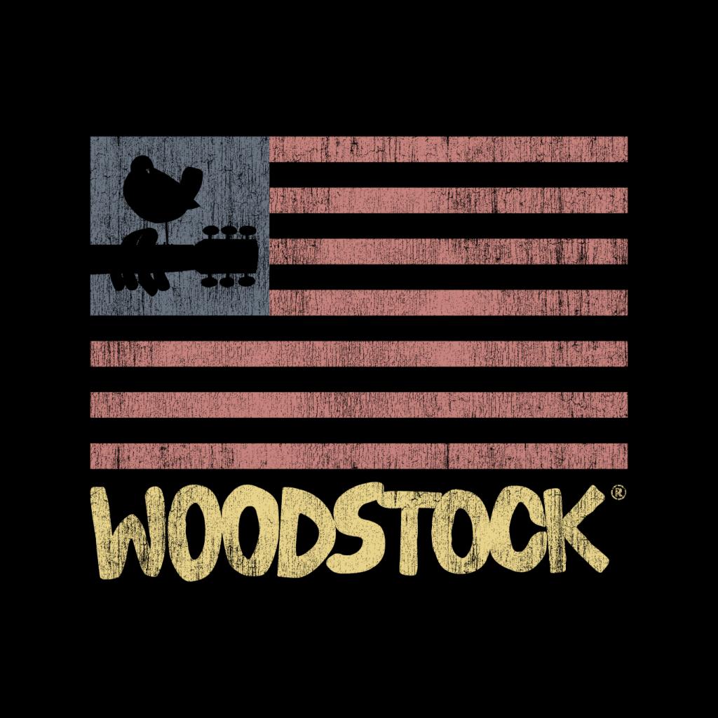 Woodstock Festival Flag Kid's Hooded Sweatshirt-ALL + EVERY