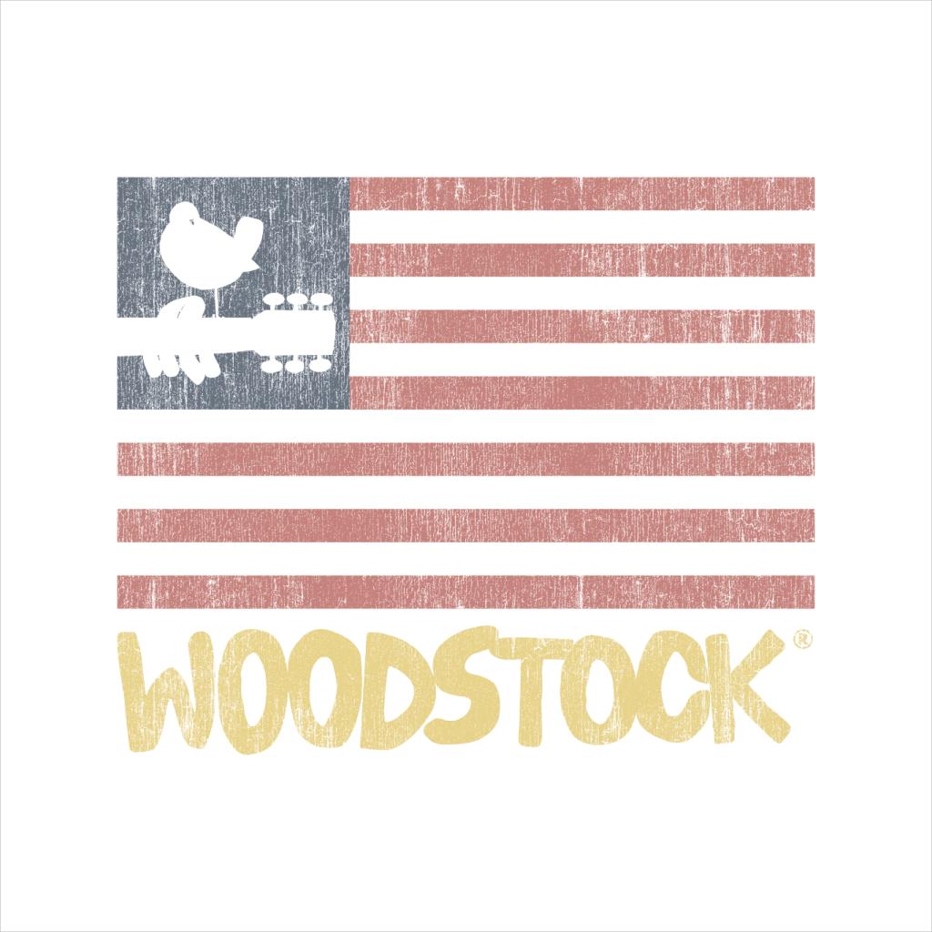 Woodstock Festival Flag Kid's T-Shirt-ALL + EVERY