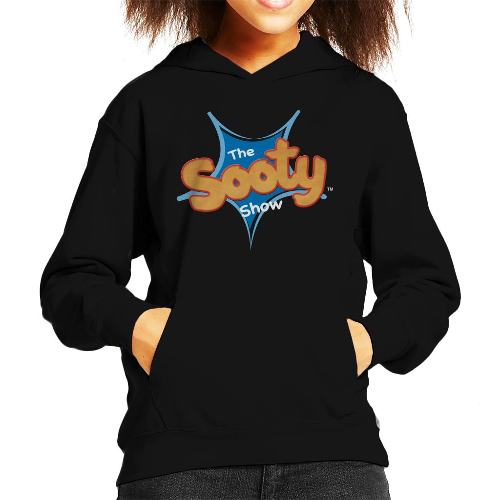 Sooty Show Classic Logo Kids Hooded Sweatshirt-ALL + EVERY