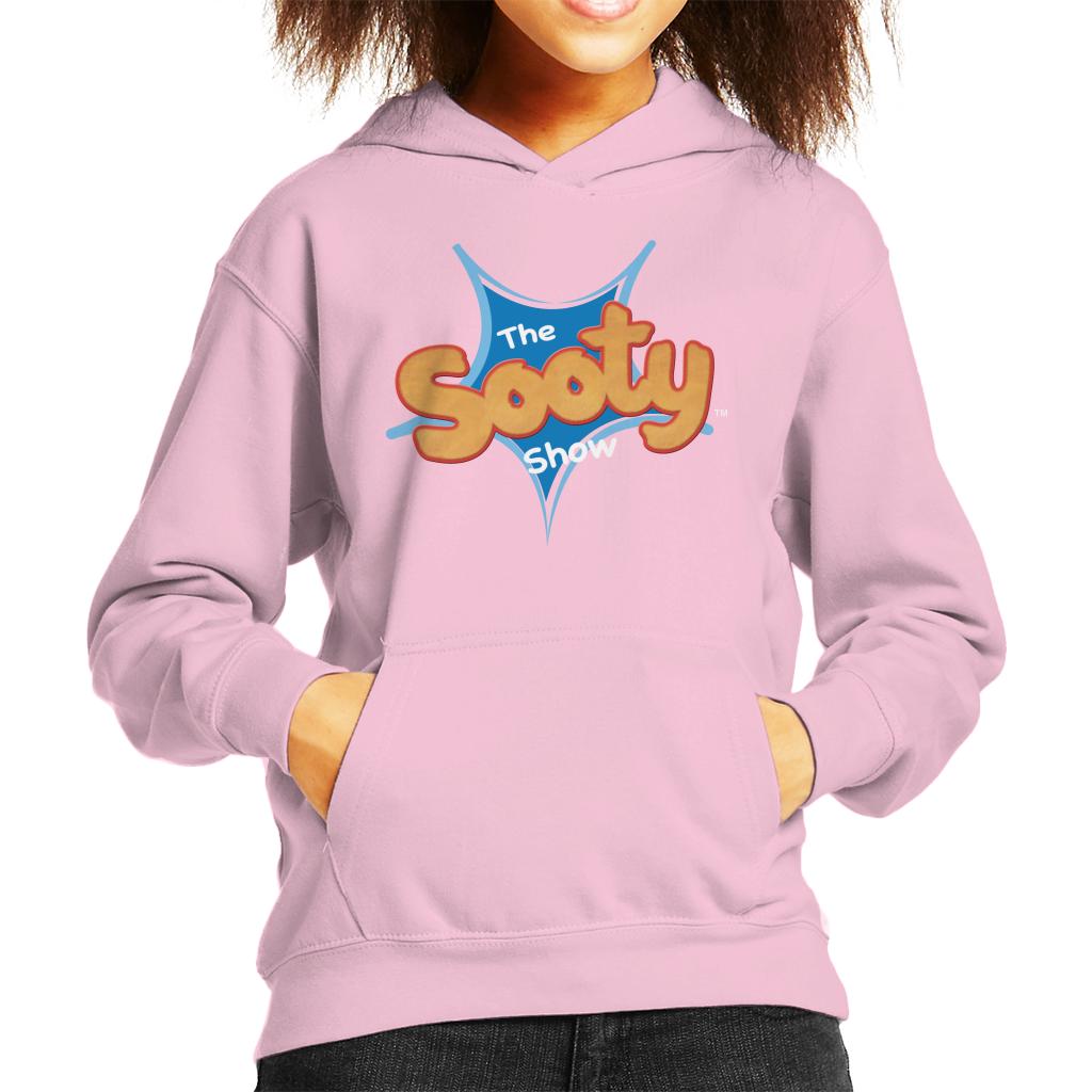 Sooty Show Classic Logo Kids Hooded Sweatshirt-ALL + EVERY