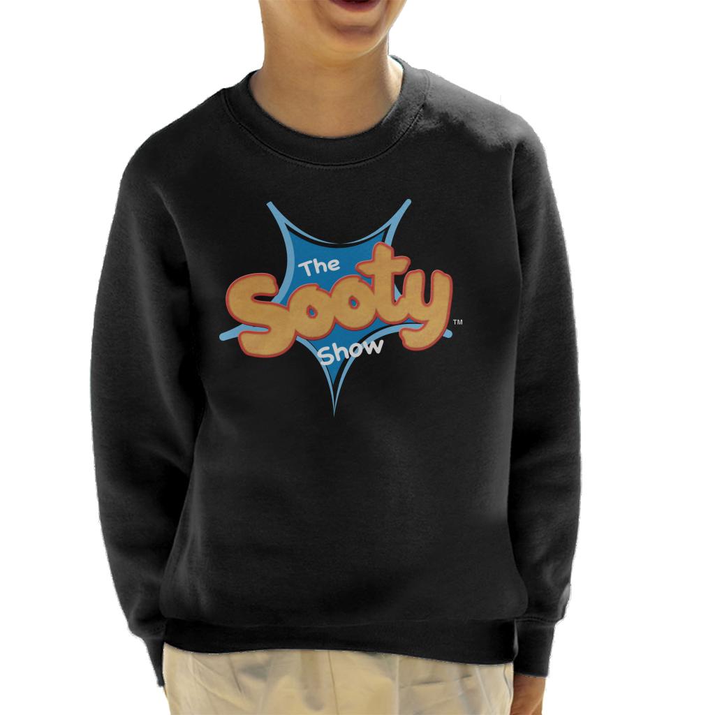 Sooty Show Classic Logo Kids Sweatshirt-ALL + EVERY