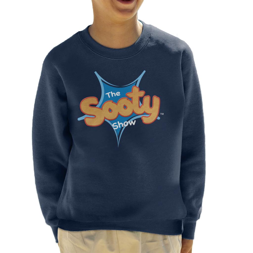 Sooty Show Classic Logo Kids Sweatshirt-ALL + EVERY