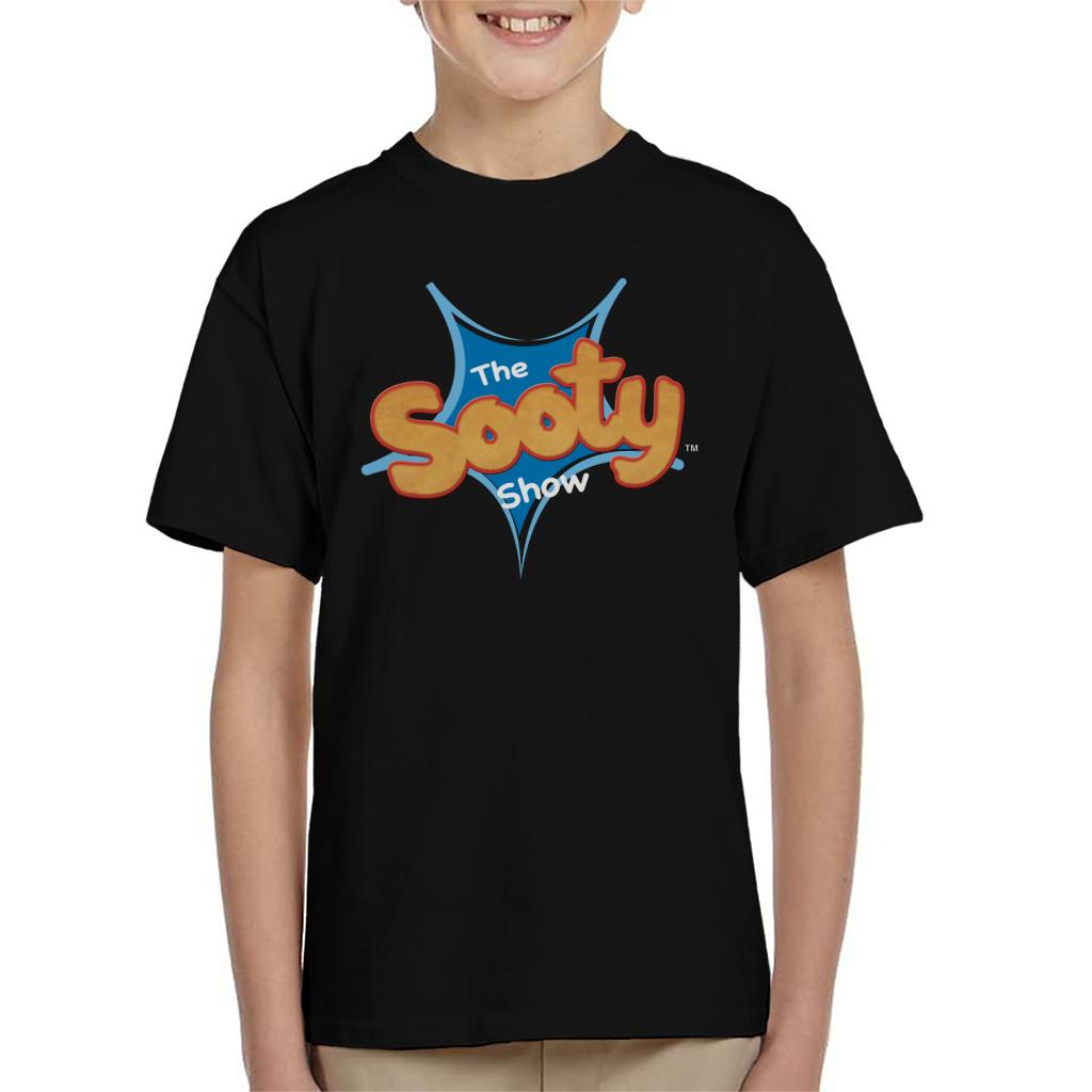 Sooty Show Classic Logo Kids T-Shirt-ALL + EVERY