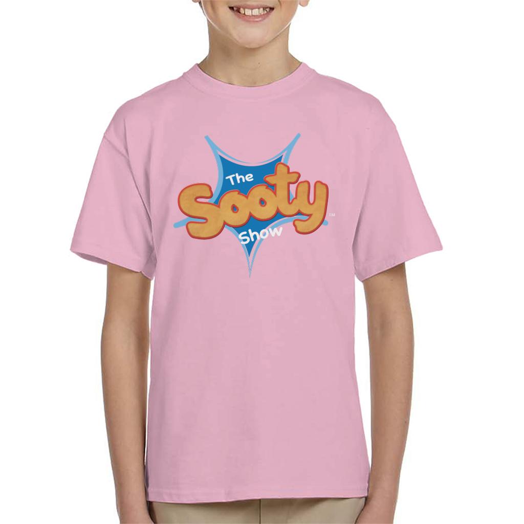 Sooty Show Classic Logo Kids T-Shirt-ALL + EVERY