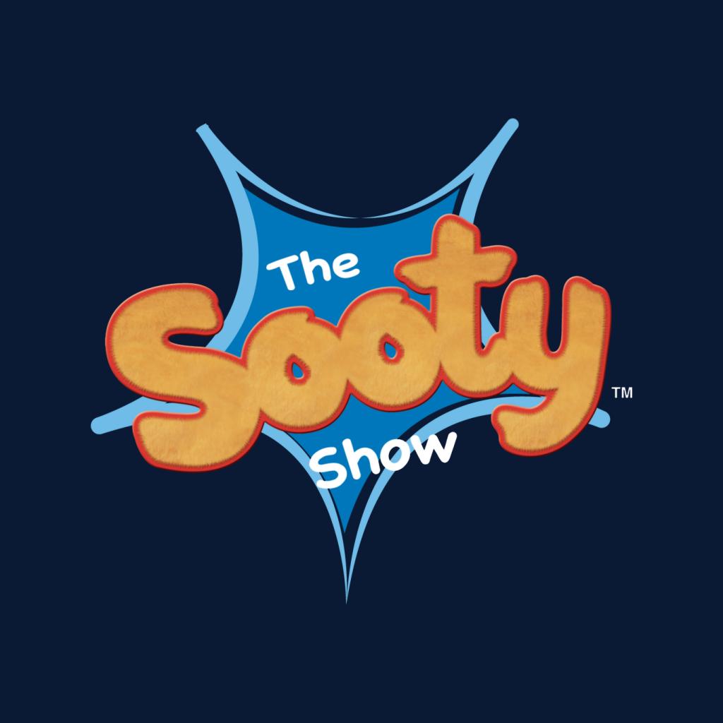 Sooty Show Classic Logo Kids Sweatshirt-ALL + EVERY