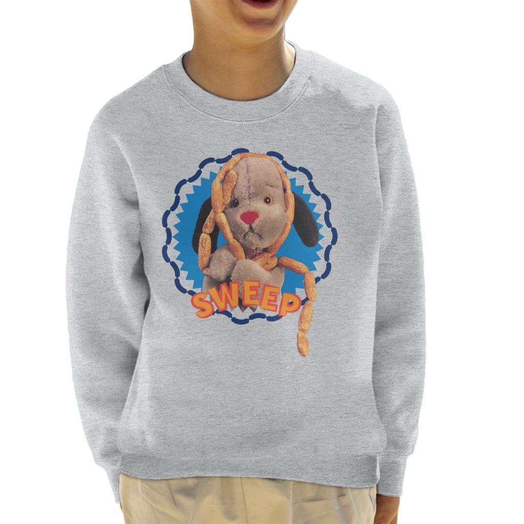 Sooty Sweep Sausages Kids Sweatshirt-ALL + EVERY