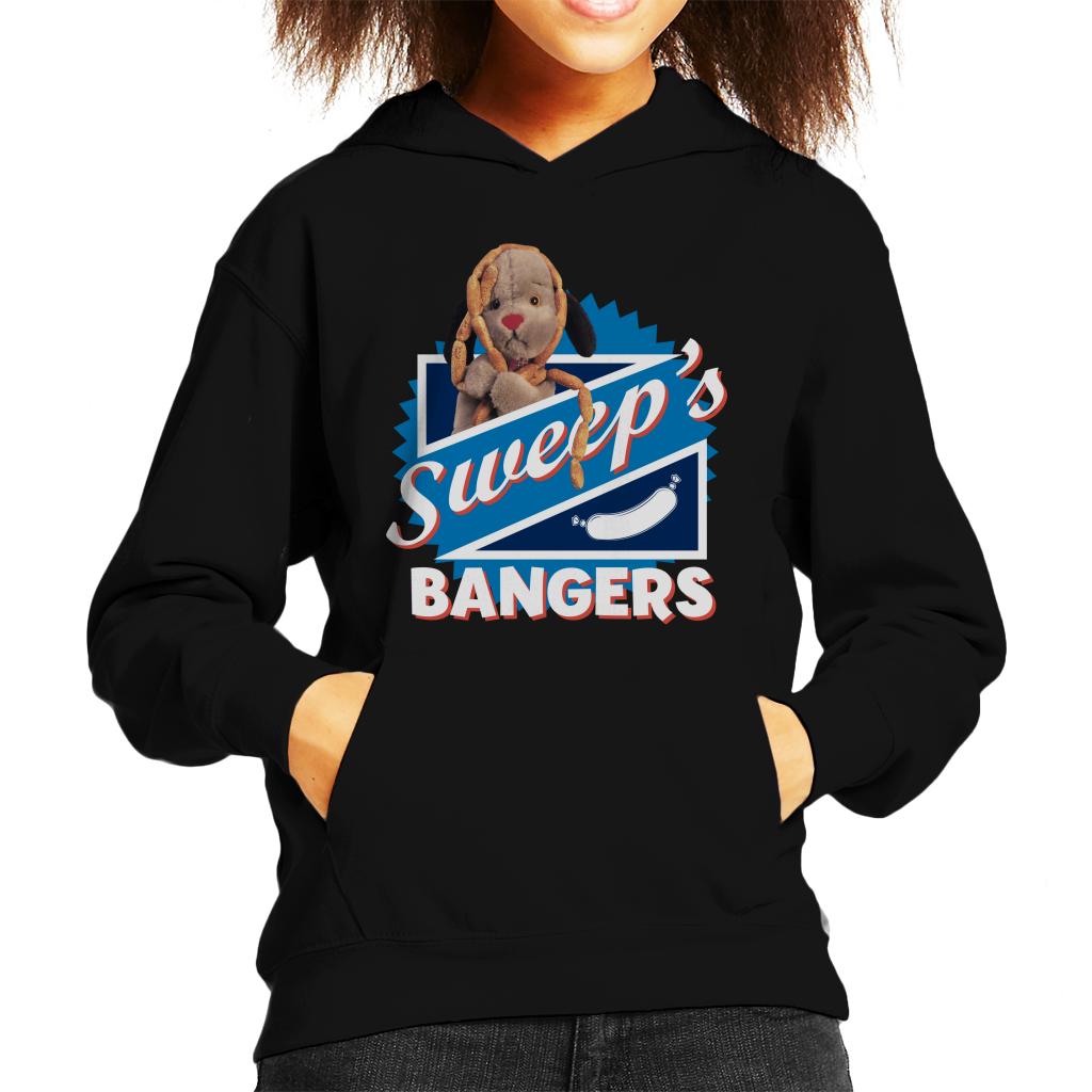 Sooty Sweep's Bangers Kids Hooded Sweatshirt-ALL + EVERY