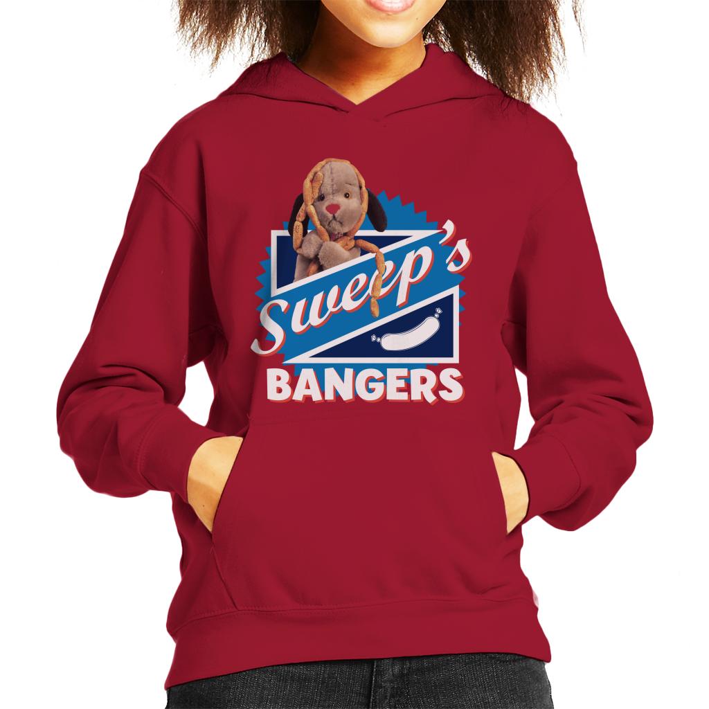 Sooty Sweep's Bangers Kids Hooded Sweatshirt-ALL + EVERY