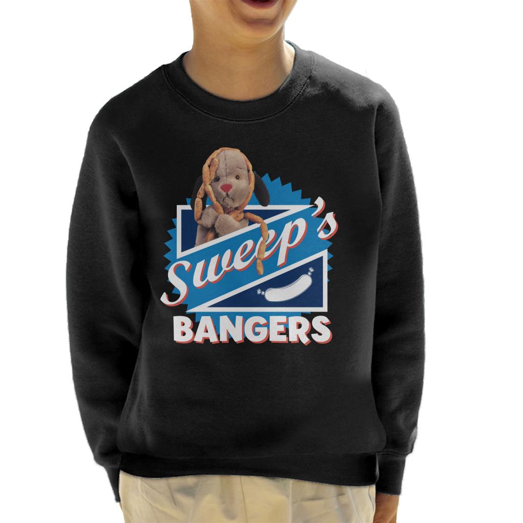 Sooty Sweep's Bangers Kids Sweatshirt-ALL + EVERY