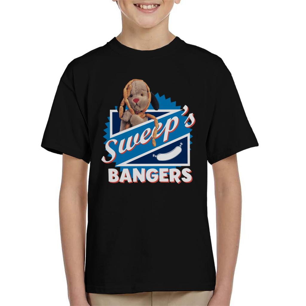 Sooty Sweep's Bangers Kids T-Shirt-ALL + EVERY