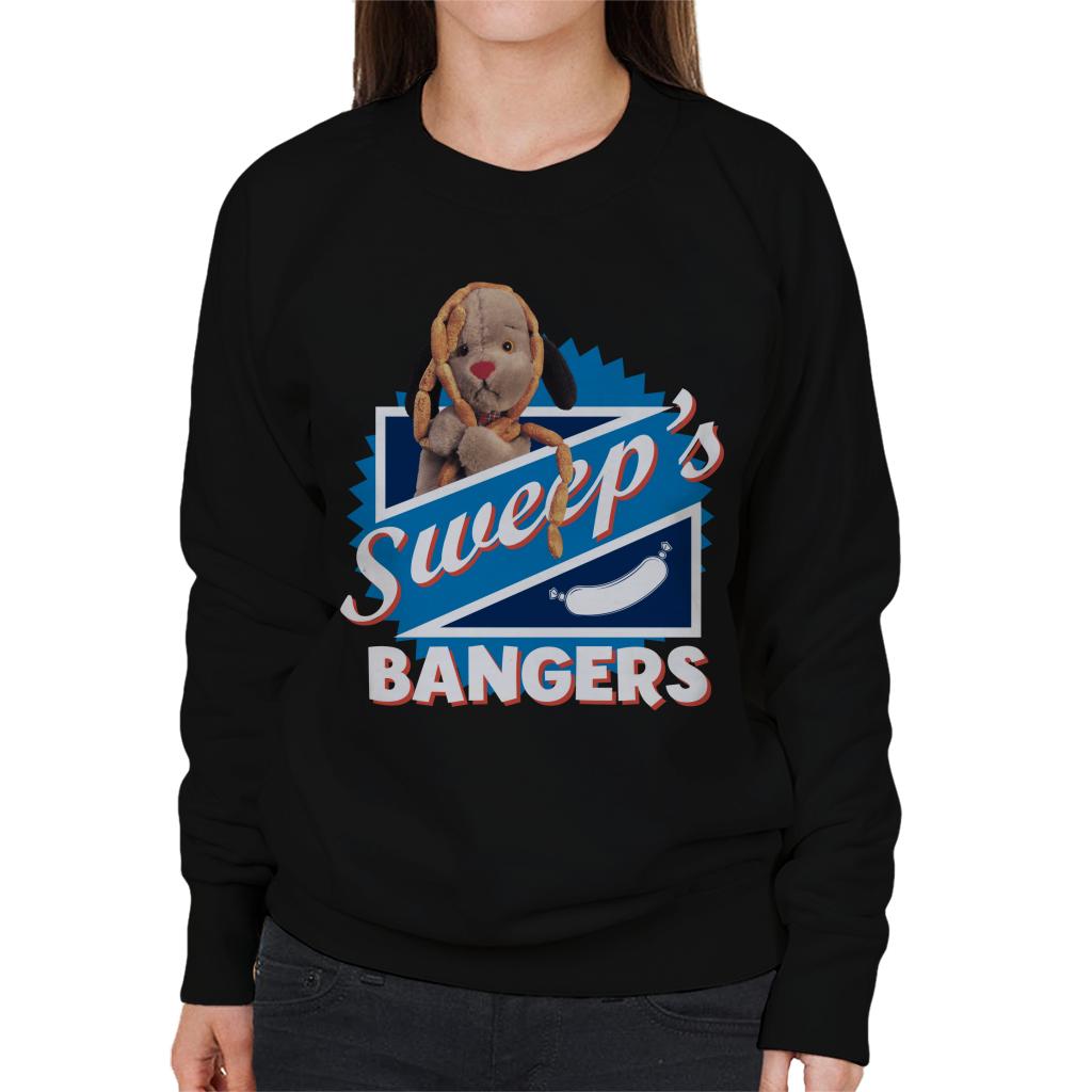 Sooty Sweep's Bangers Women's Sweatshirt-ALL + EVERY