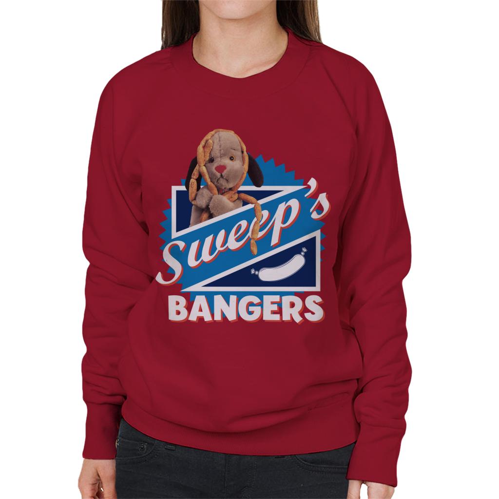 Sooty Sweep's Bangers Women's Sweatshirt-ALL + EVERY