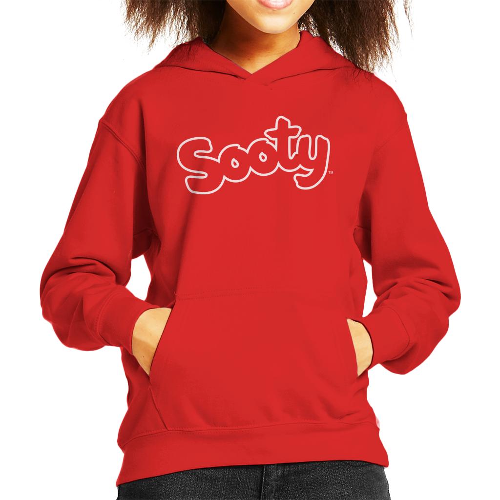 Sooty Retro Logo Kids Hooded Sweatshirt-ALL + EVERY