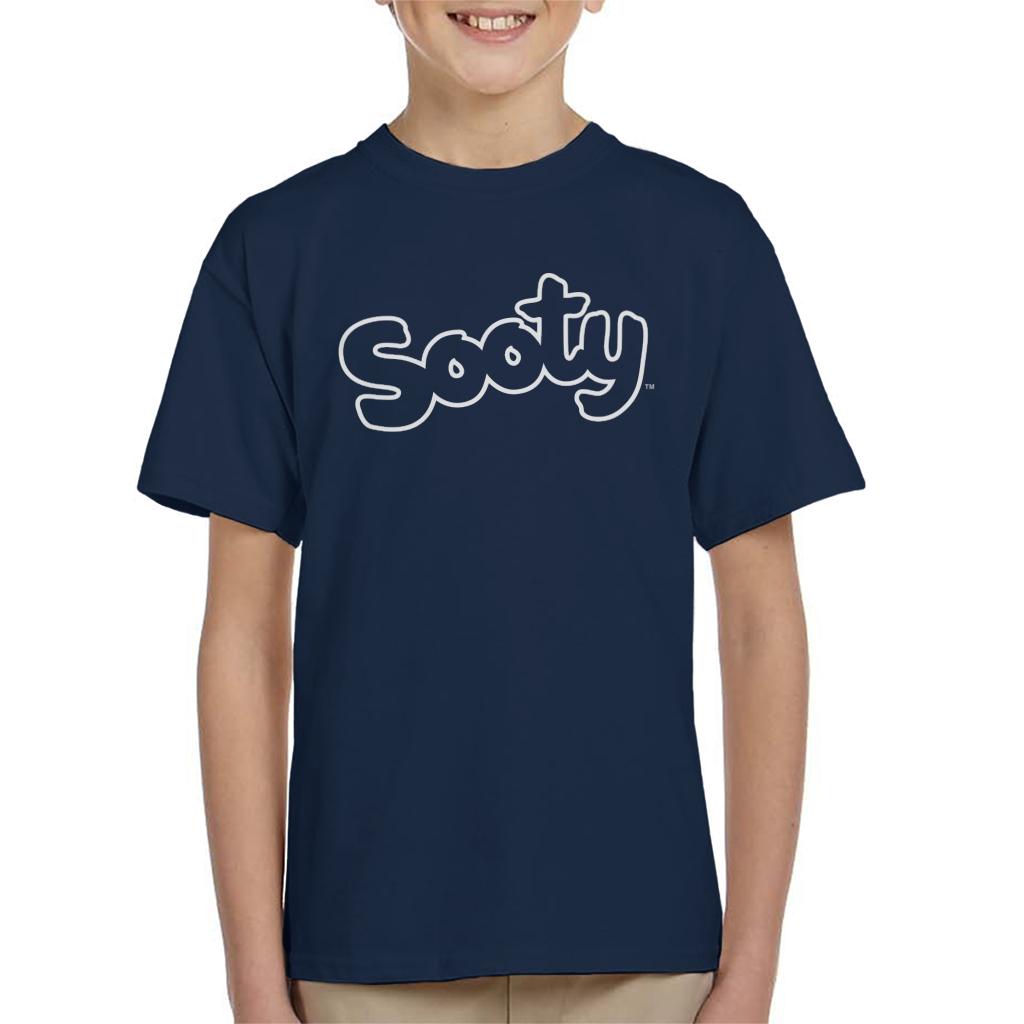 Sooty Retro Logo Kids T-Shirt-ALL + EVERY