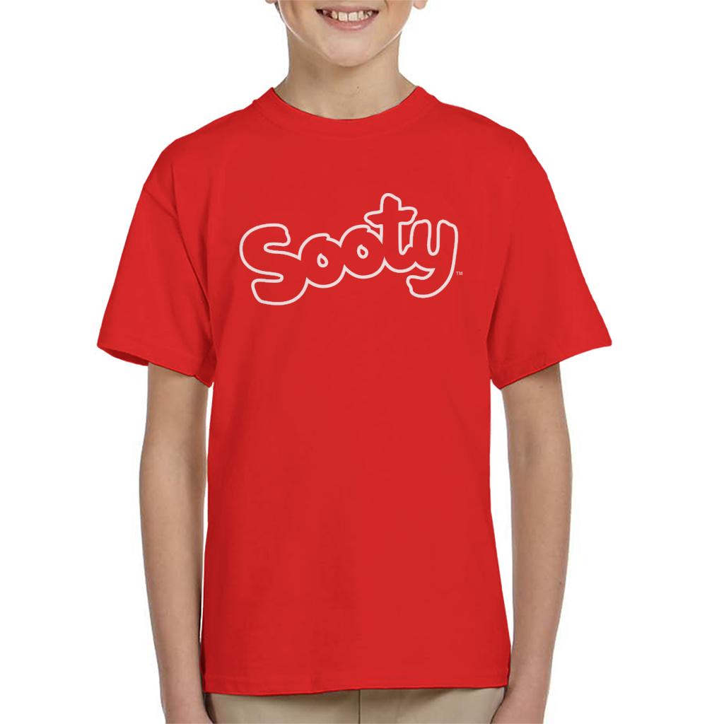 Sooty Retro Logo Kids T-Shirt-ALL + EVERY