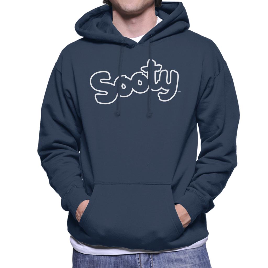 Sooty Retro Logo Men's Hooded Sweatshirt-ALL + EVERY