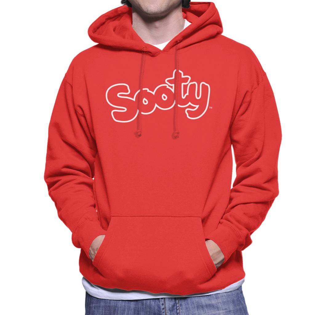 Sooty Retro Logo Men's Hooded Sweatshirt-ALL + EVERY