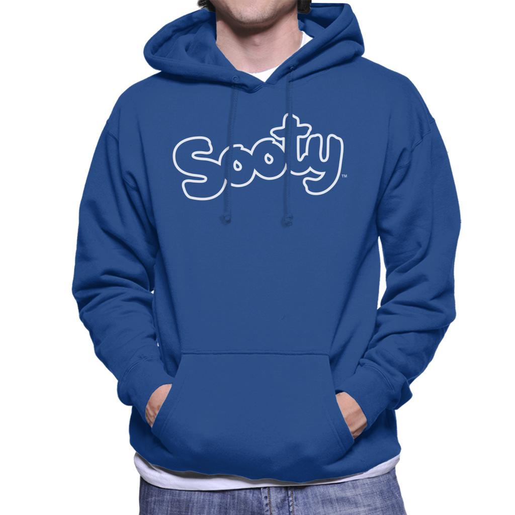 Sooty Retro Logo Men's Hooded Sweatshirt-ALL + EVERY