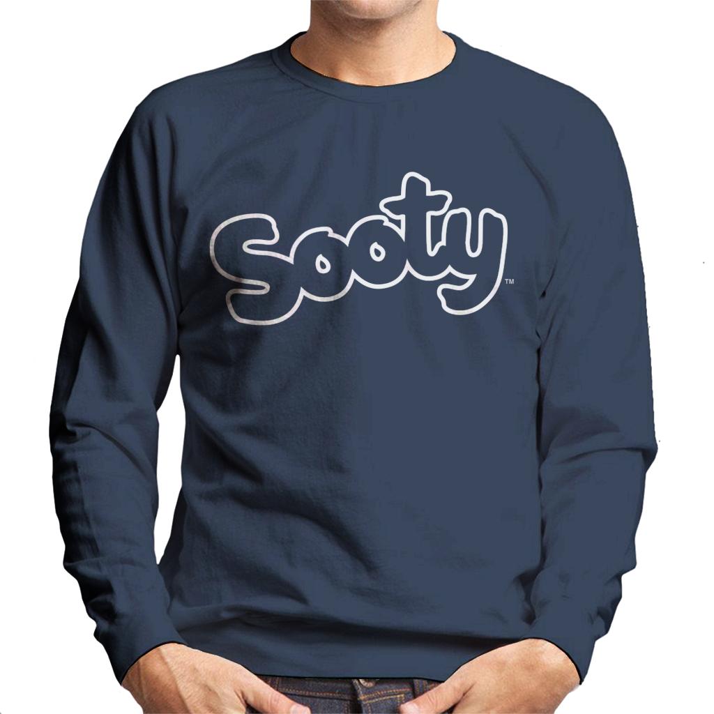 Sooty Retro Logo Men's Sweatshirt-ALL + EVERY