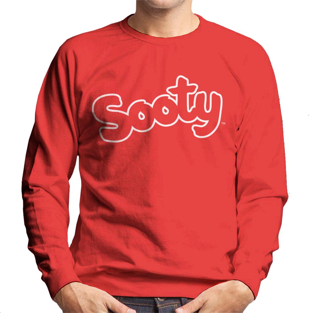 Sooty Retro Logo Men's Sweatshirt-ALL + EVERY