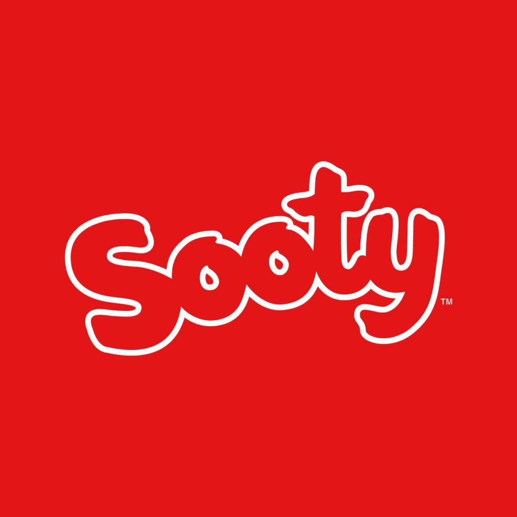 Sooty Retro Logo Kids Sweatshirt-ALL + EVERY