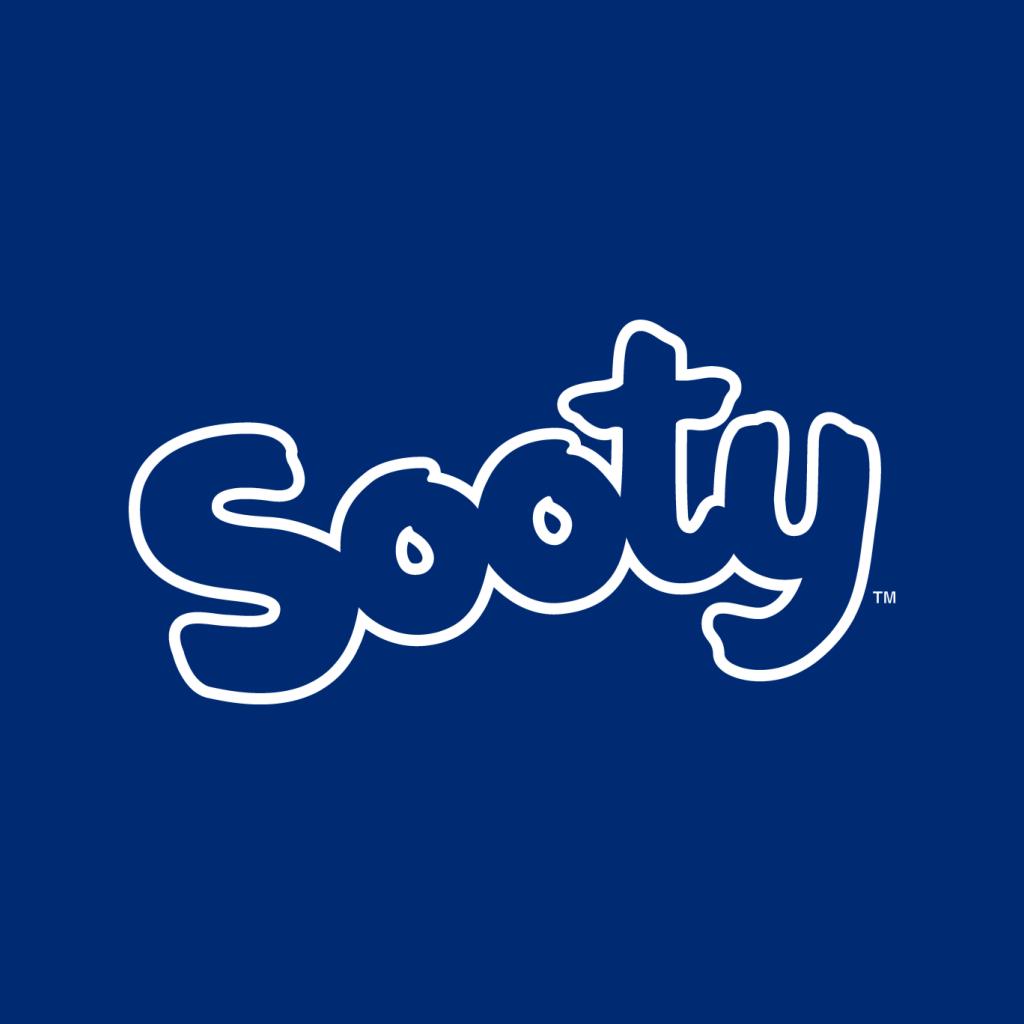 Sooty Retro Logo Kids Sweatshirt-ALL + EVERY