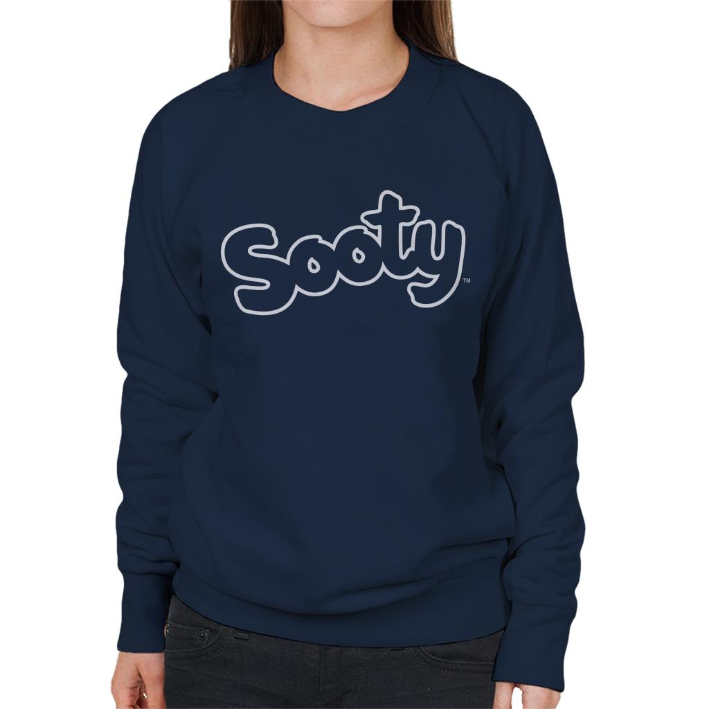 Sooty Retro Logo Women's Sweatshirt-ALL + EVERY