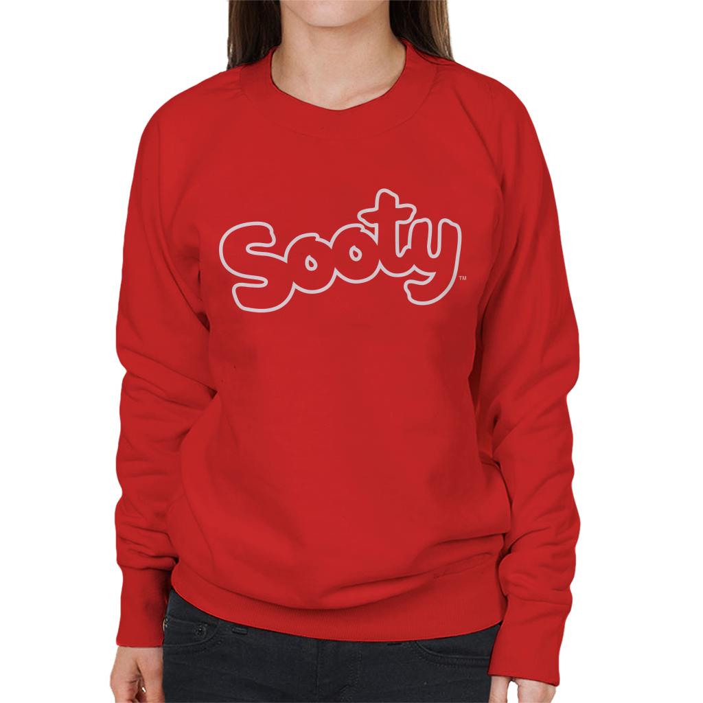 Sooty Retro Logo Women's Sweatshirt-ALL + EVERY