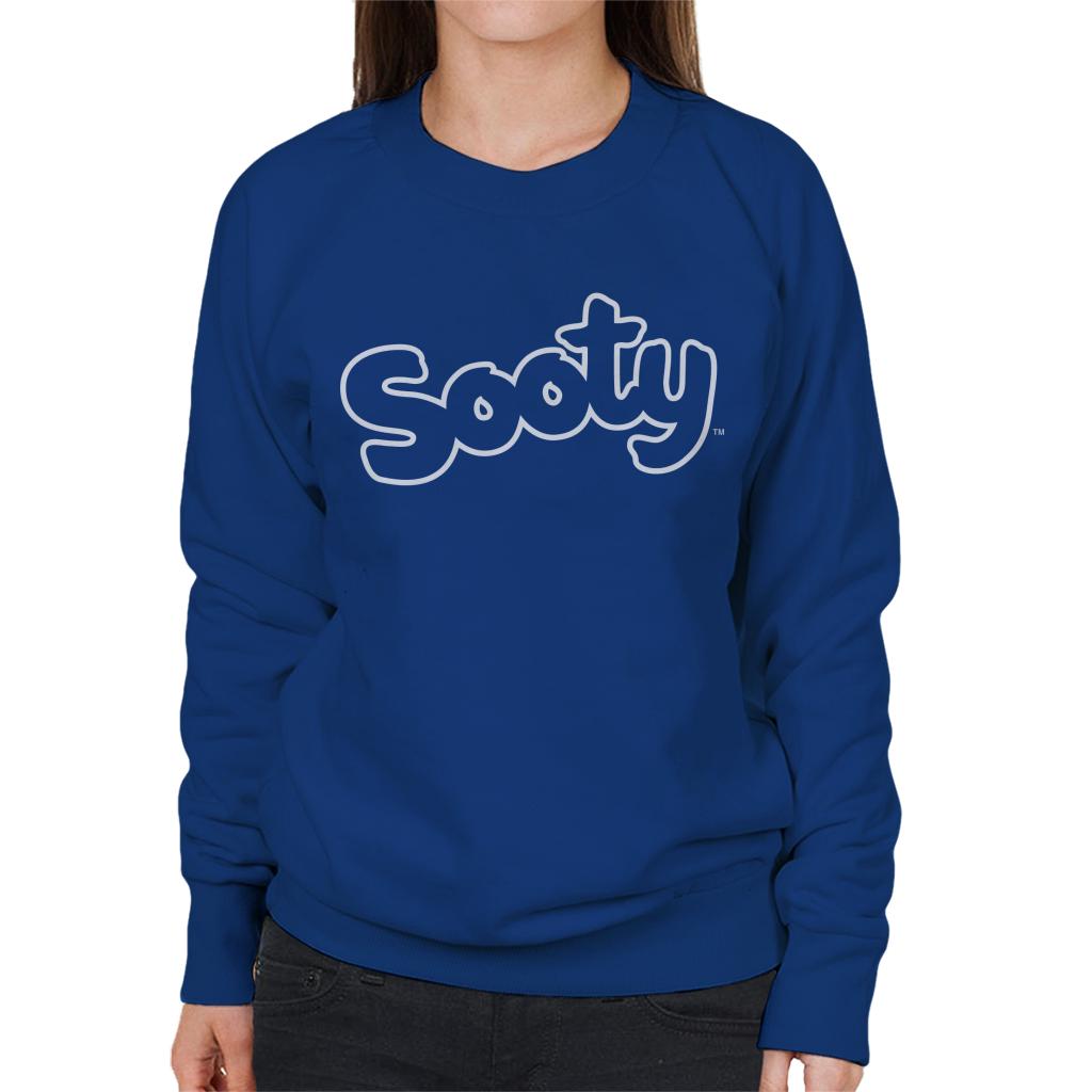 Sooty Retro Logo Women's Sweatshirt-ALL + EVERY