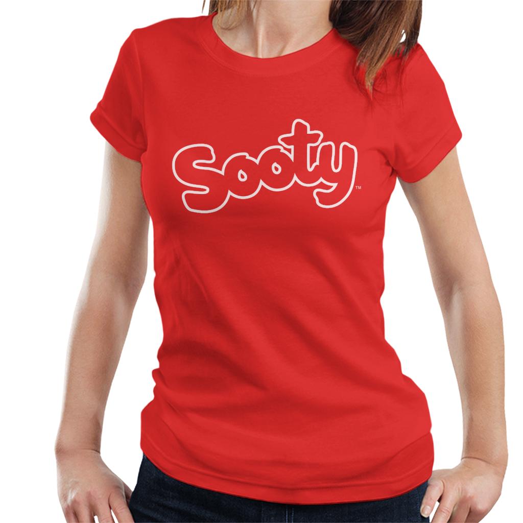 Sooty Retro Logo Women's T-Shirt-ALL + EVERY