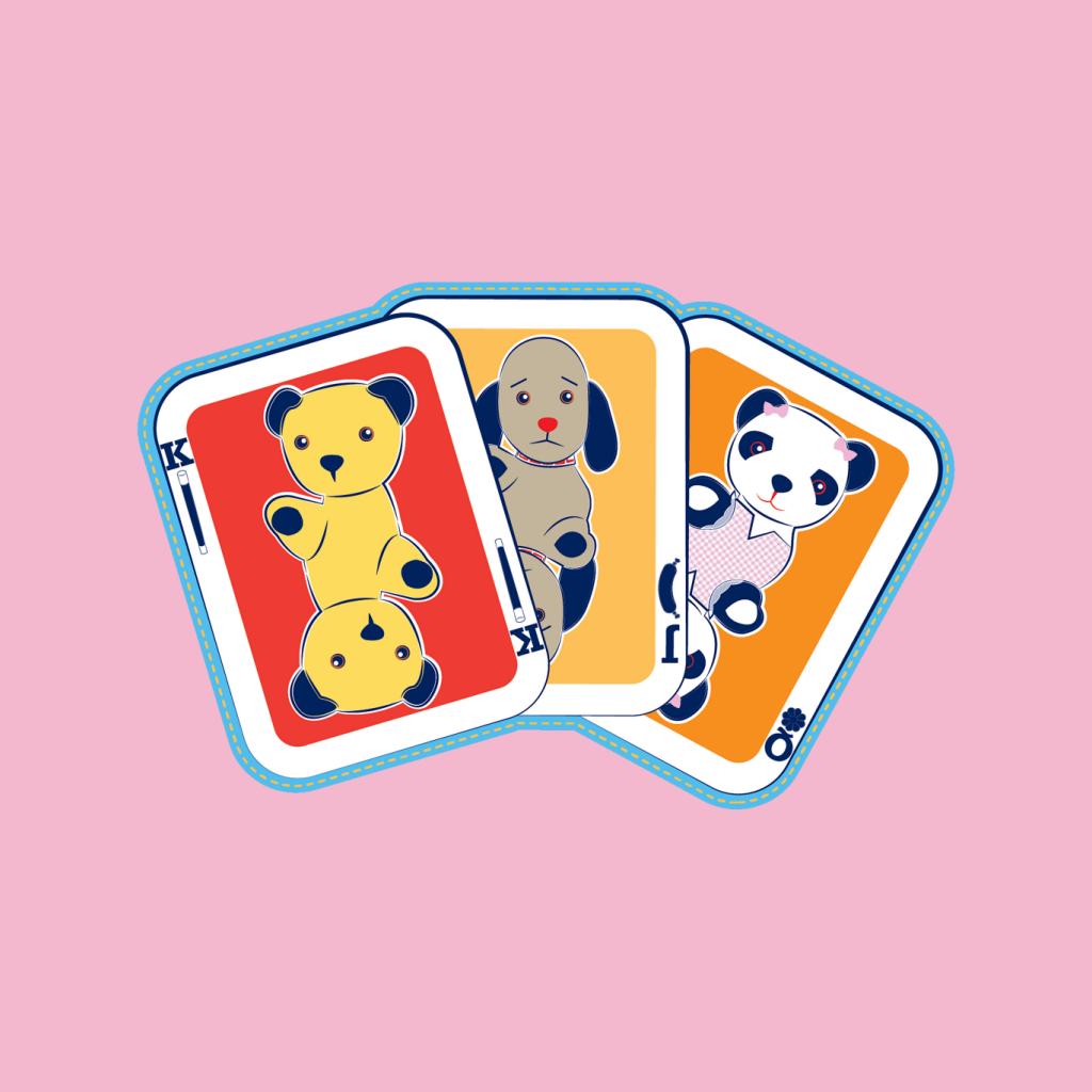 Sooty Playing Card Trio Women's T-Shirt-ALL + EVERY