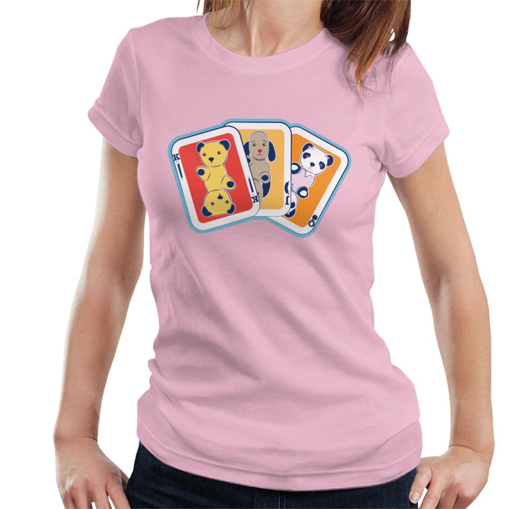 Sooty Playing Card Trio Women's T-Shirt-ALL + EVERY