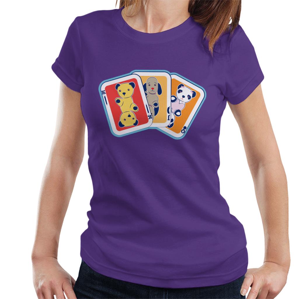 Sooty Playing Card Trio Women's T-Shirt-ALL + EVERY